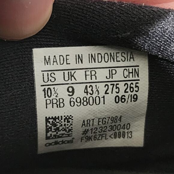 Adidas Swift Run Women's Athletic Running Shoes Sneakers Size 10.5 Core Black - Picture 9 of 9